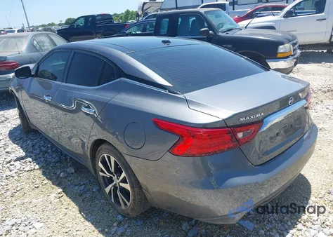 2017 Nissan Maxima 3.5 Platinum from USA, damaged, VIN 1N4AA6AP4HC382646